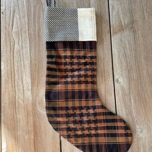 Schoolhouse Electric Christmas Stocking